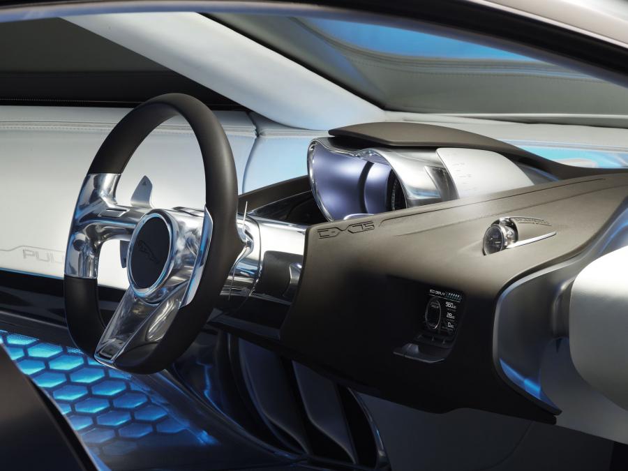  Jaguar C-X75 Concept 2010 года  (фото 57 из 126)